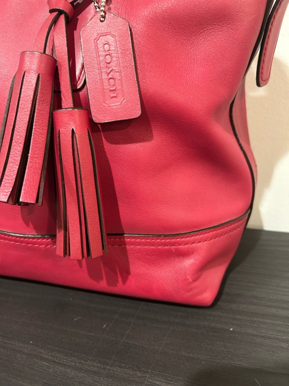 Coach Molly East West Satchel EUC - Picture 10 of 12